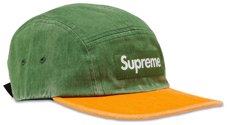 Supreme Pigment 2 Tone Camp Cap Green