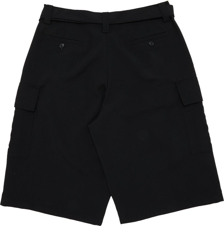 Kenzo Cargo Tailored Shorts Black