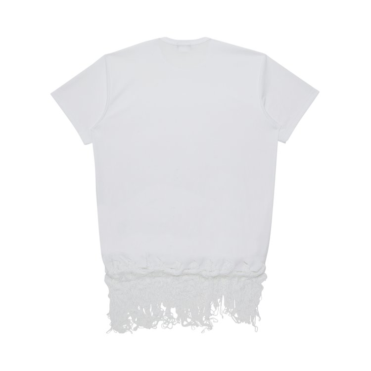 Comme des Garcons Homme Plus T Shirt White