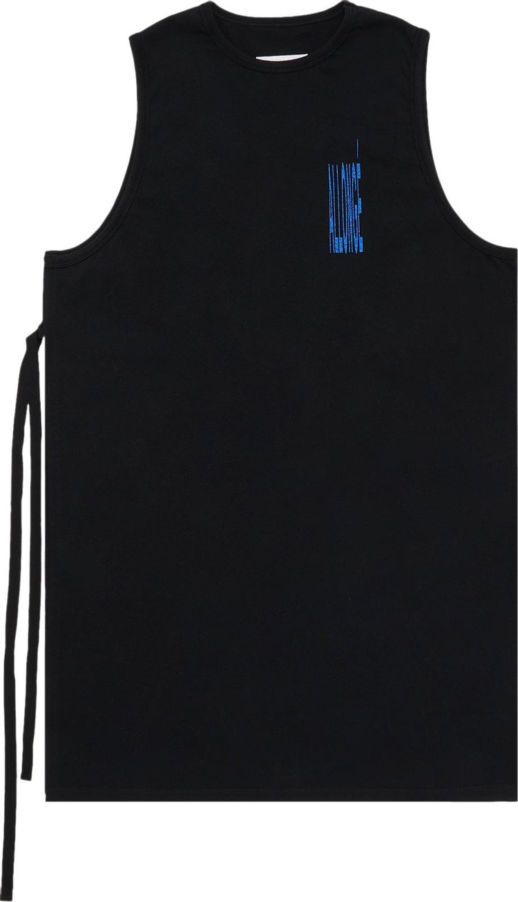 MM6 Maison Margiela Tank Top Black