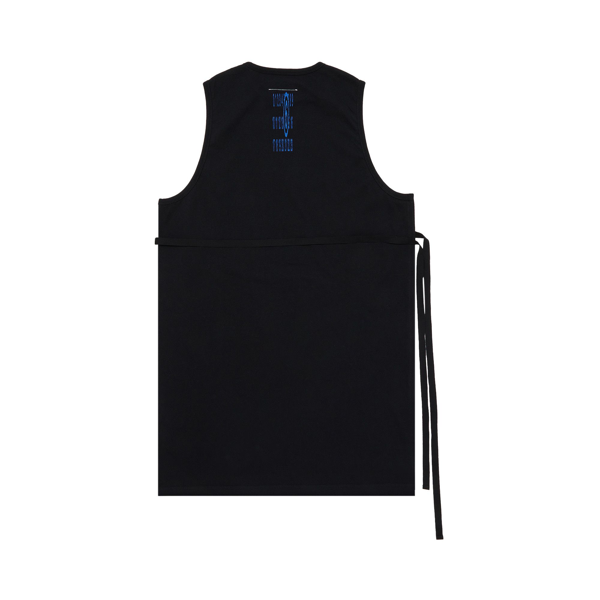 MM6 MAISON MARGIELA タンクトップ ブラック MM6 Maison Margiela タンクトップ | ブラック | FARFETCH JP