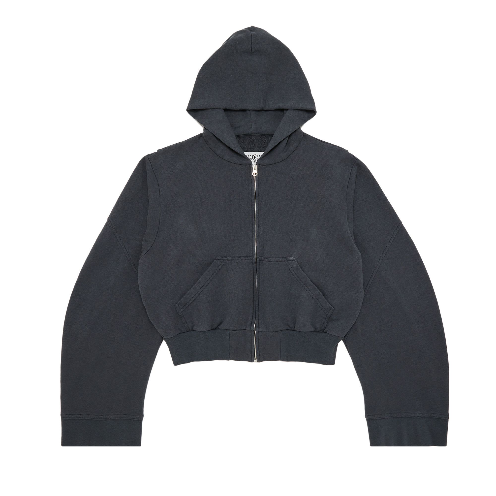 MM6 Maison Margiela zip-up puffer jacket | Eraldo.com BV
