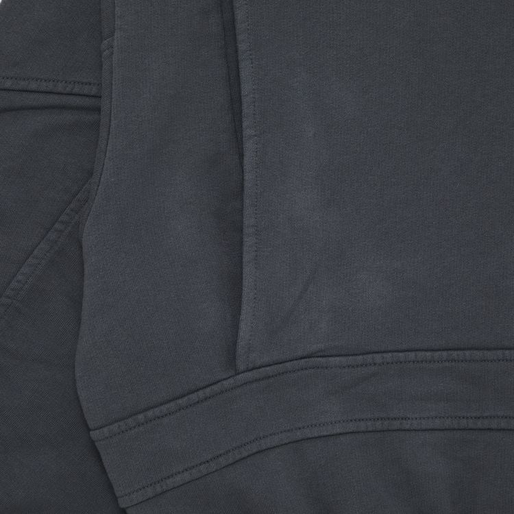 MM6 Maison Margiela Unbrushed Sweat Jacket Dark Grey