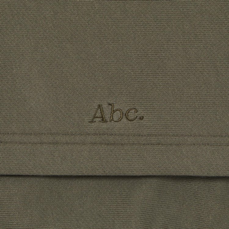 Advisory Board Crystals Hologram French Terry Sweatshorts Army Green