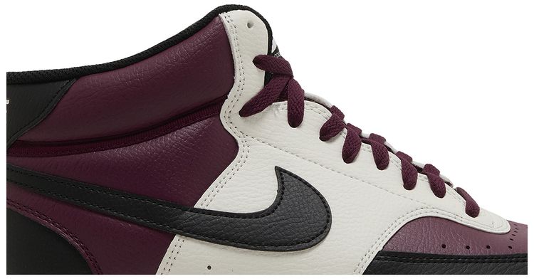 Court Vision Mid Next Nature Dark Beetroot