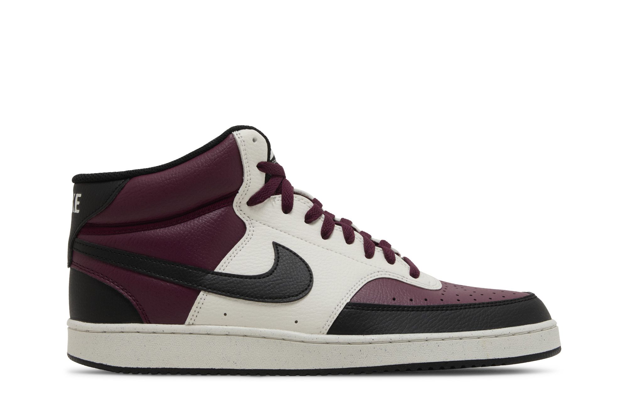 Buy Nike Court Vision Mid Next Nature 'Dark Beetroot' - DN3577 600