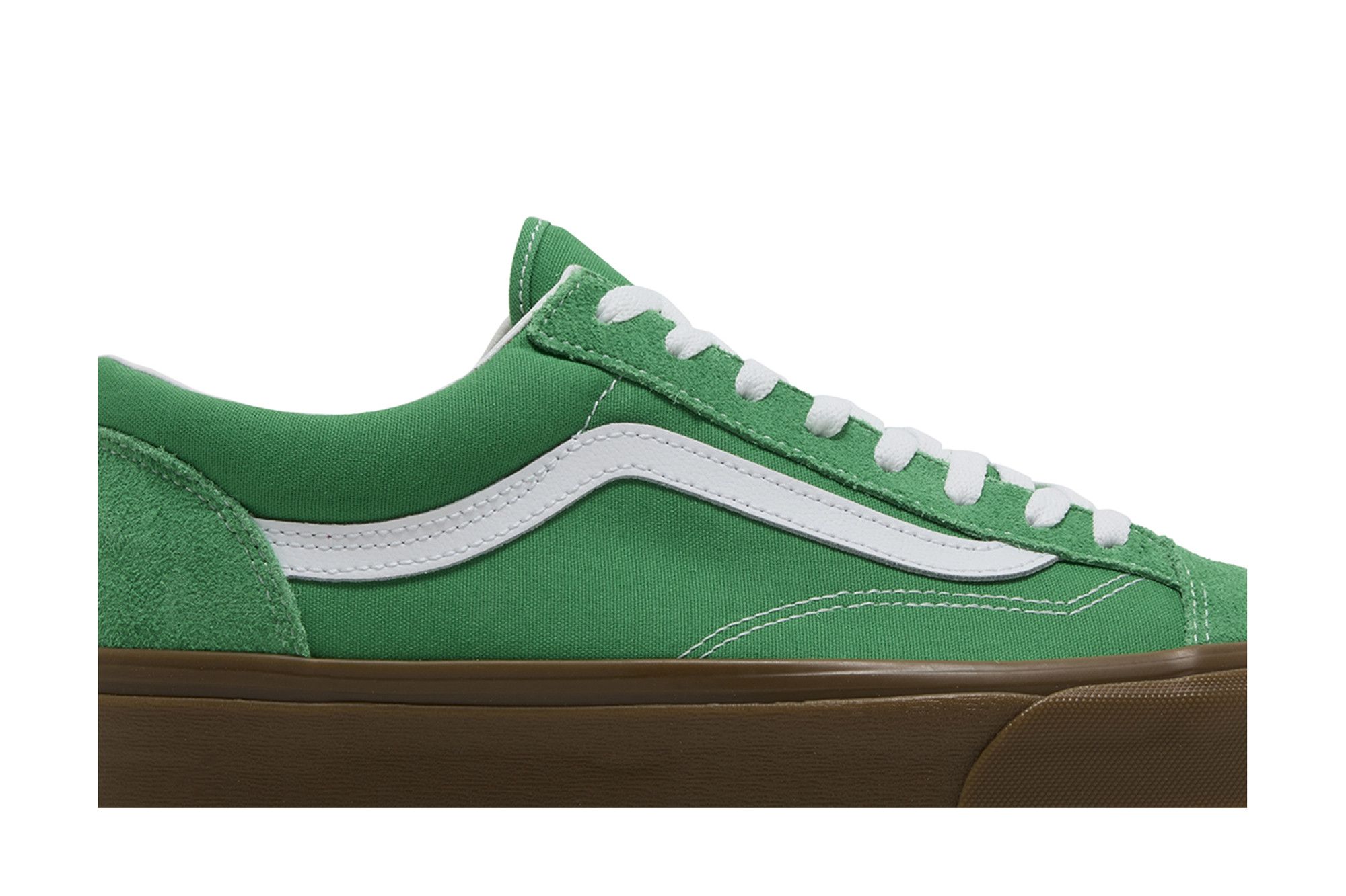 Buy Vans Style 36 'Green Gum' - VN0A54F6GRN | GOAT