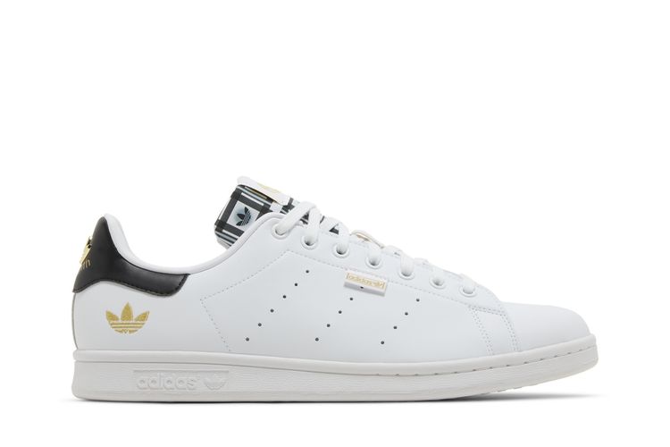 stan smith black and white