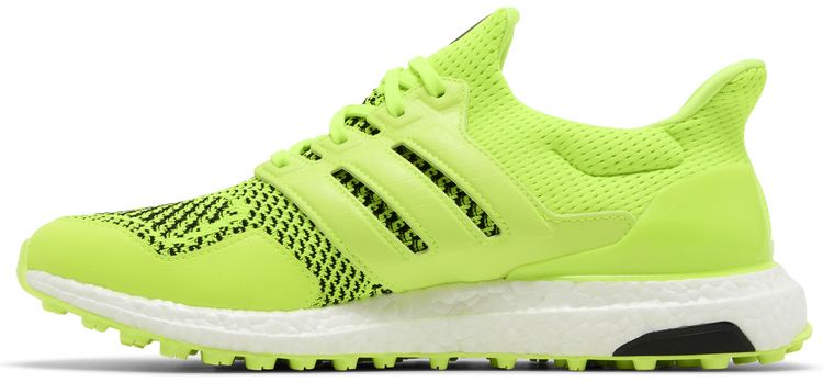 Adidas UltraBoost 10 Spikeless Golf Lucid Lemon