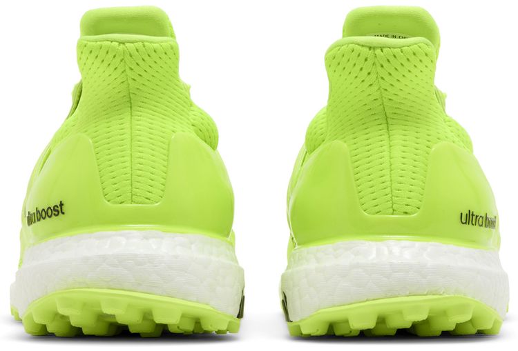 Adidas UltraBoost 10 Spikeless Golf Lucid Lemon