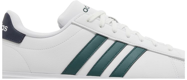Adidas Grand Court Cloudfoam White Collegiate Green