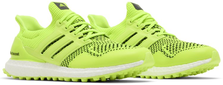Adidas UltraBoost 10 Spikeless Golf Lucid Lemon