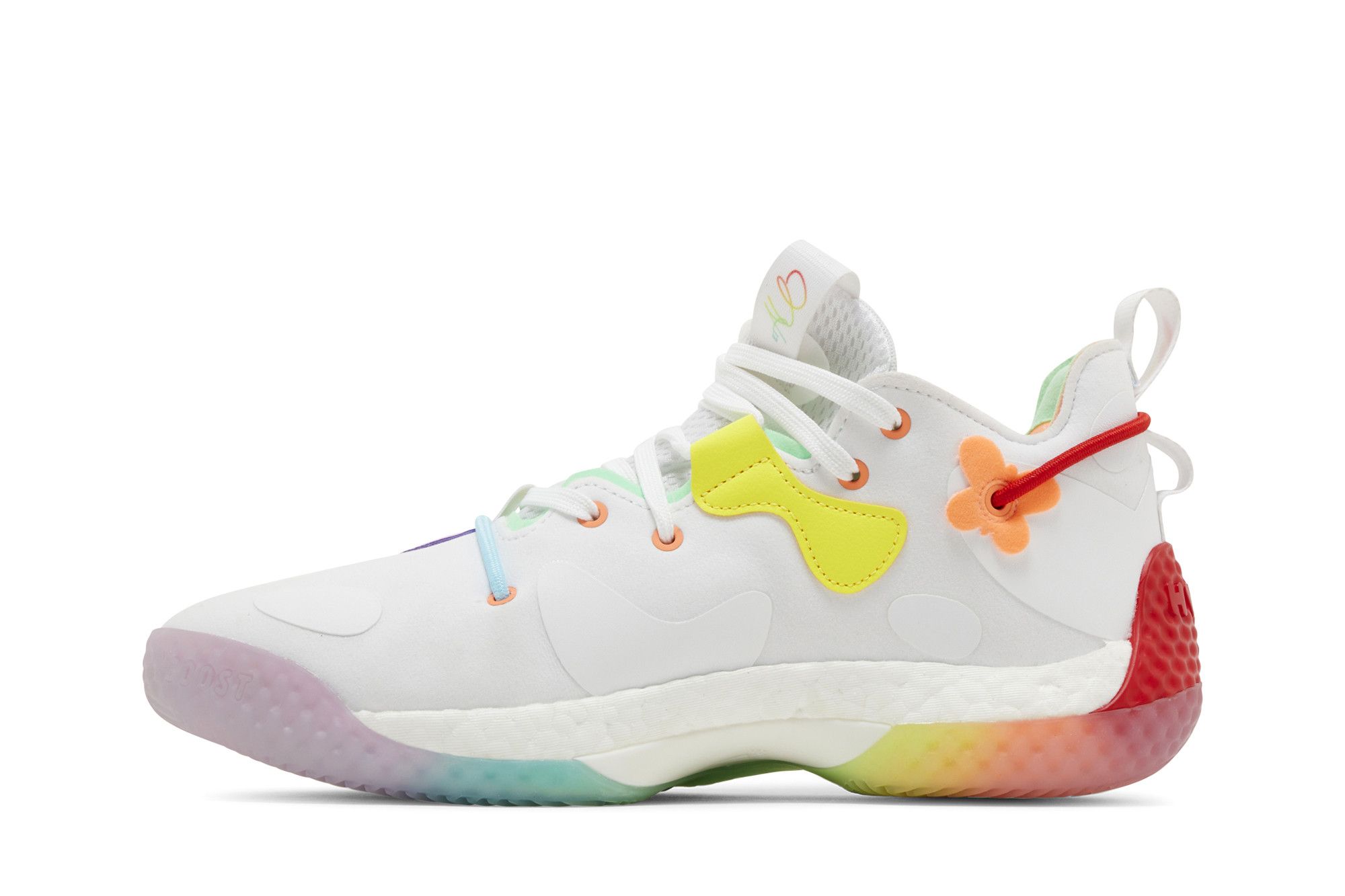 Size 13.0 Harden Vol. 6 Rainbow