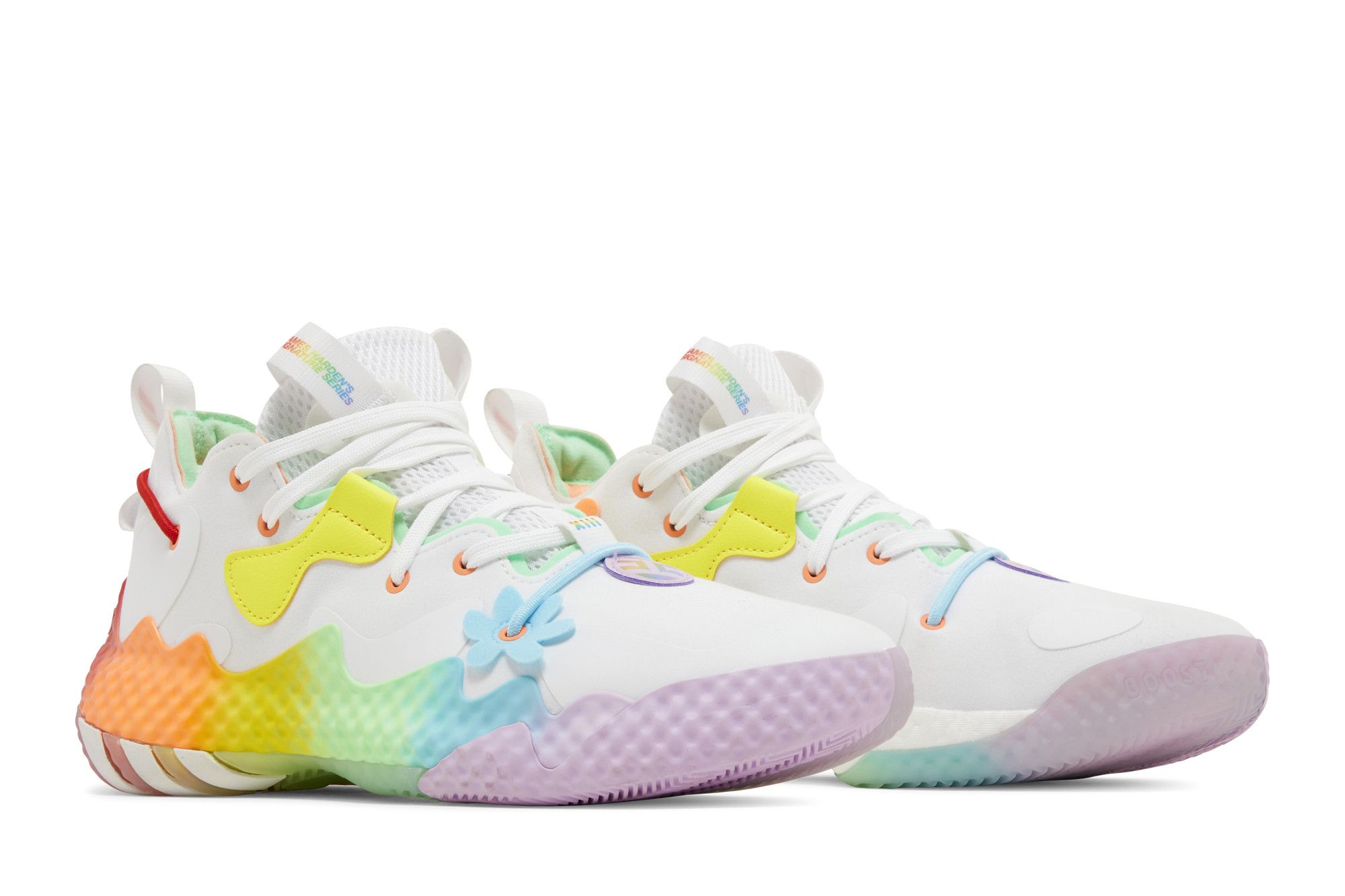 Size 13.0 Harden Vol. 6 Rainbow