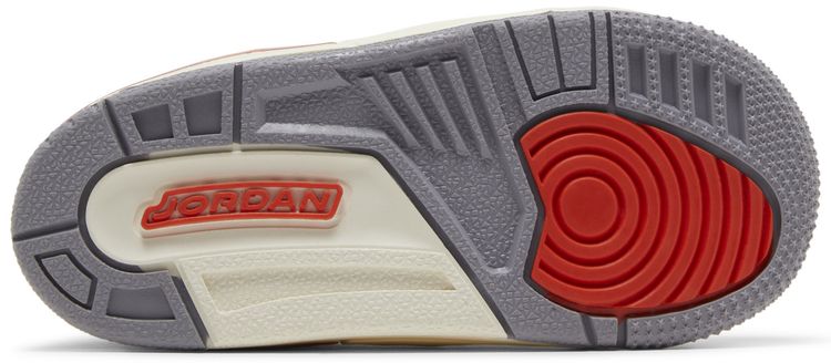 Air Jordan 3 Retro TD Georgia Peach