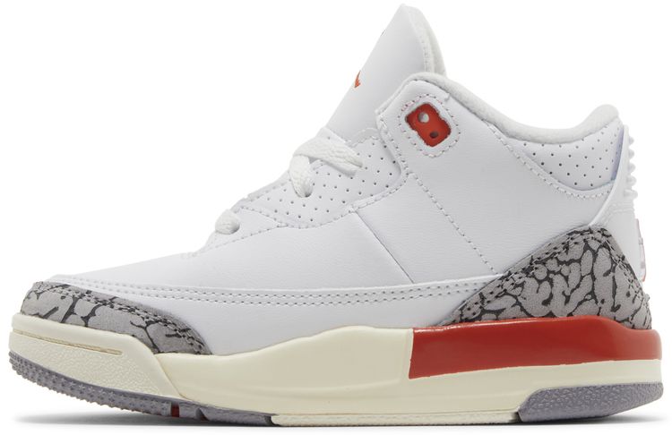 Air Jordan 3 Retro TD Georgia Peach