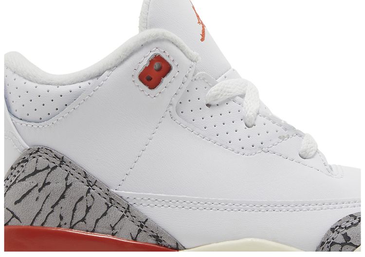 Air Jordan 3 Retro TD Georgia Peach