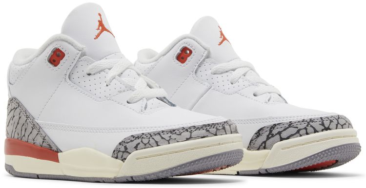 Air Jordan 3 Retro TD Georgia Peach
