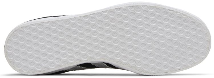 Adidas Wmns Gazelle Black Silver Metallic