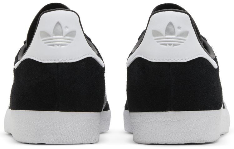 Adidas Wmns Gazelle Black Silver Metallic