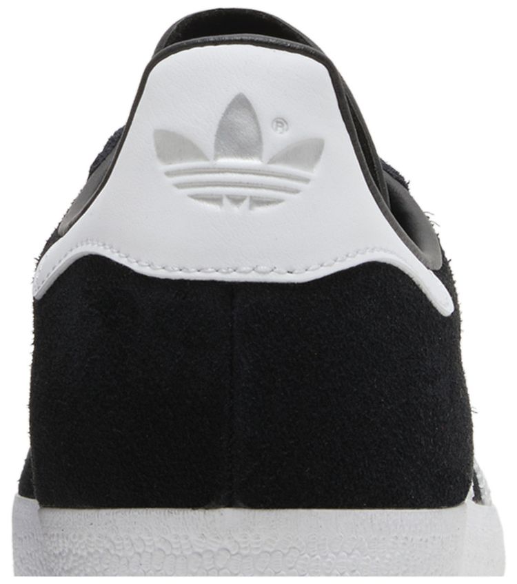 Adidas Wmns Gazelle Black Silver Metallic