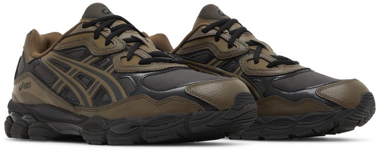Asics Gel NYC Dark Sepia Clay Canyon