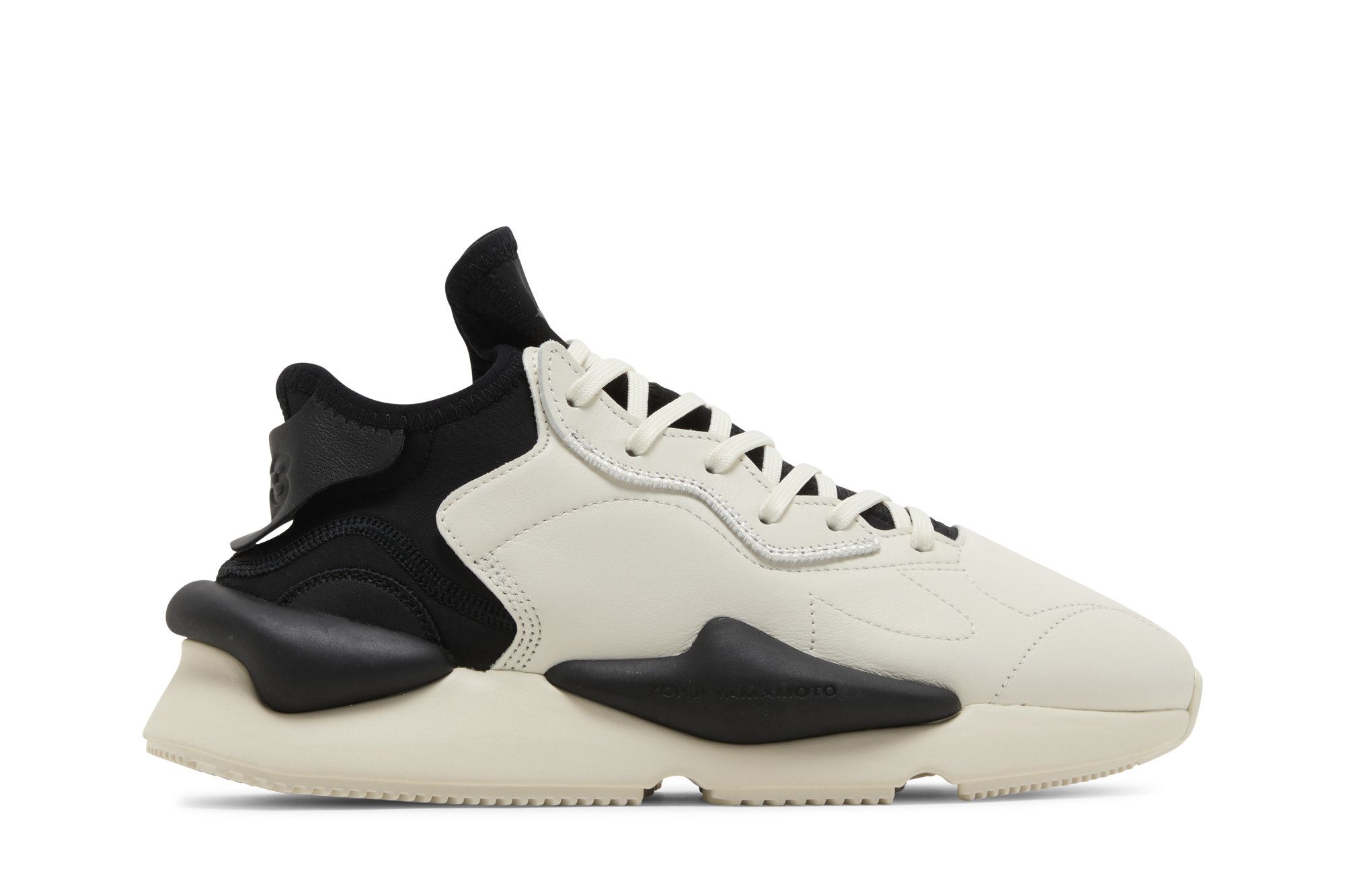 Buy Adidas Y-3 Kaiwa 'Off White Black' - ID5430 | GOAT
