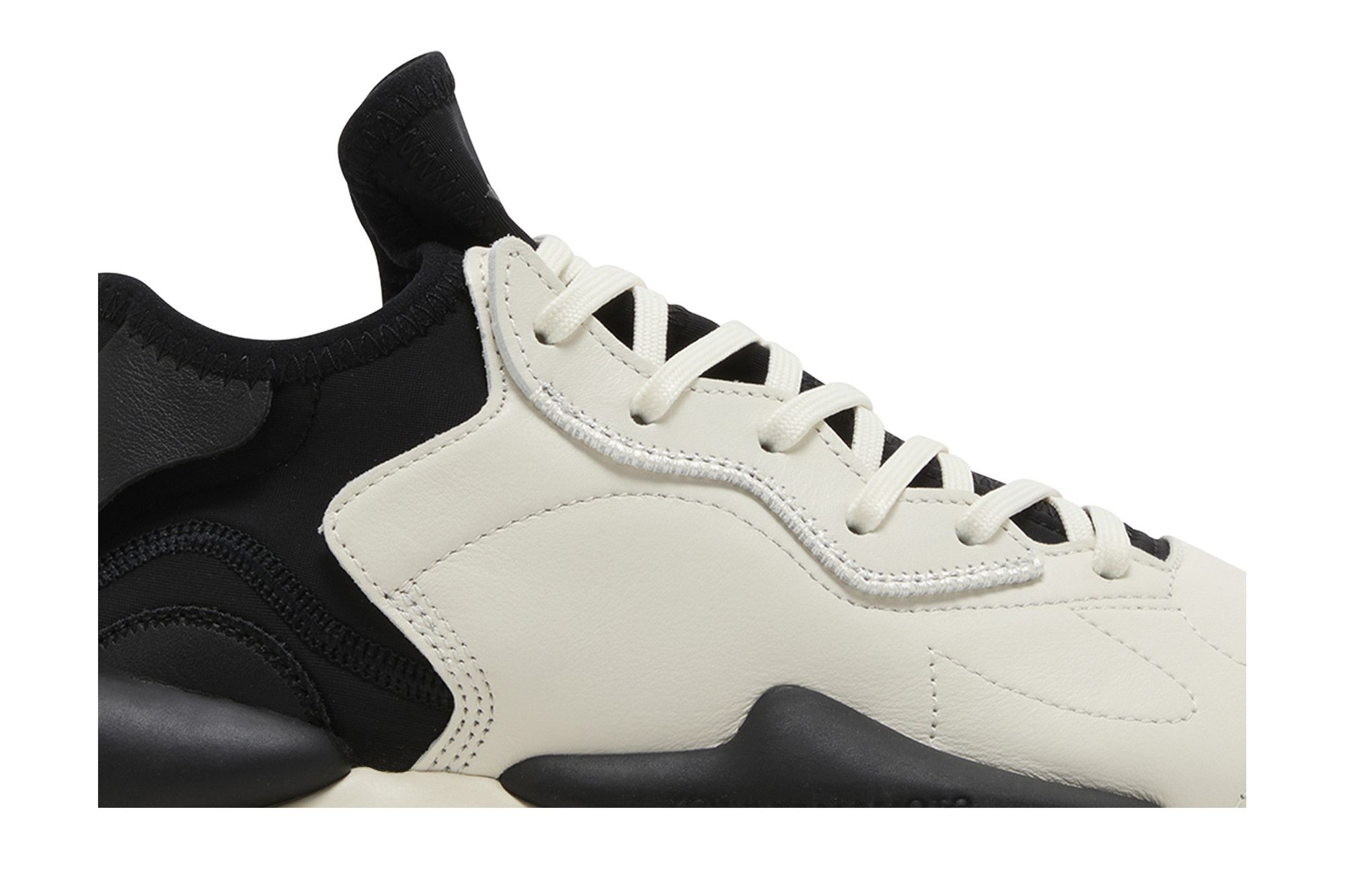 Size 10.0 Y-3 Kaiwa 'Off White Black'