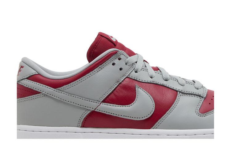 nike dun klow co.jp qs ultraman Dunk Low "CO.JP Reverse (2024)" Sneakers | Grey Flawless overlays and original team colours pay homage to 80s style Nike Dunk Low QS "CO.JP