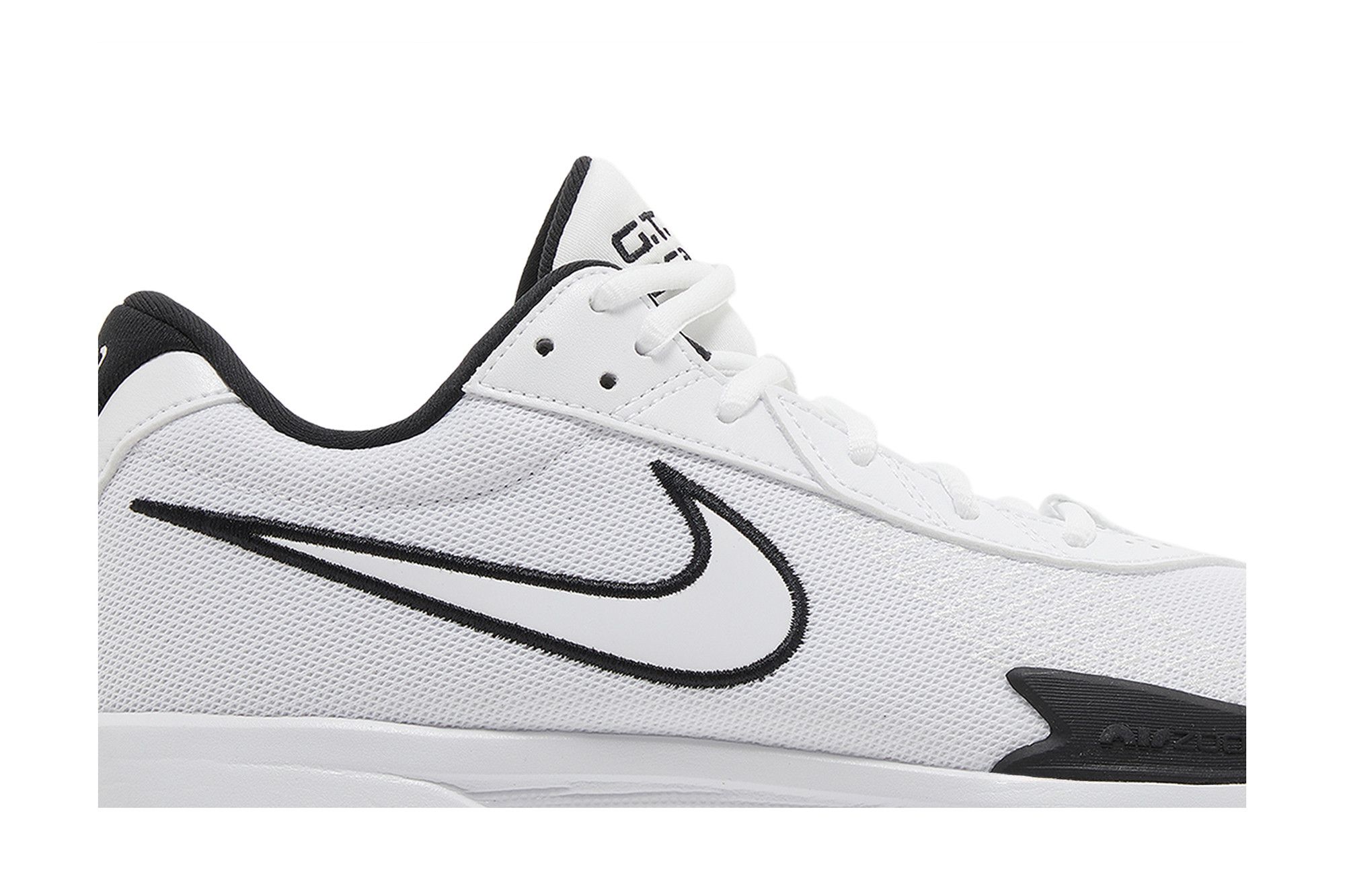academy white nike shoes