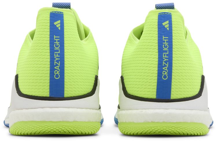 Adidas Crazyflight Lucid Lemon Black