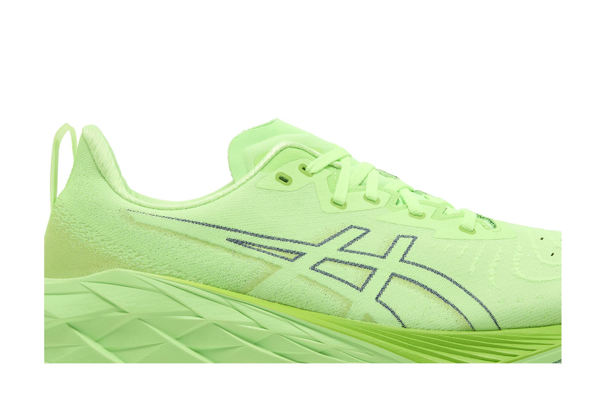 Buy ASICS Novablast 4 Wide 'Illuminate Green' - 1011B694 300 | GOAT