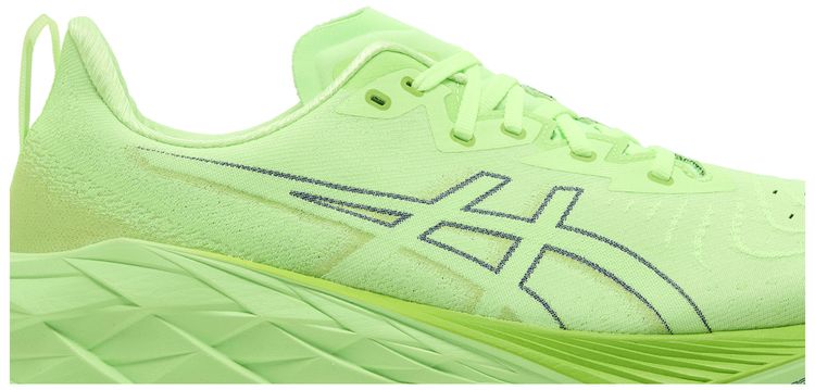 Asics Novablast 4 Wide Illuminate Green