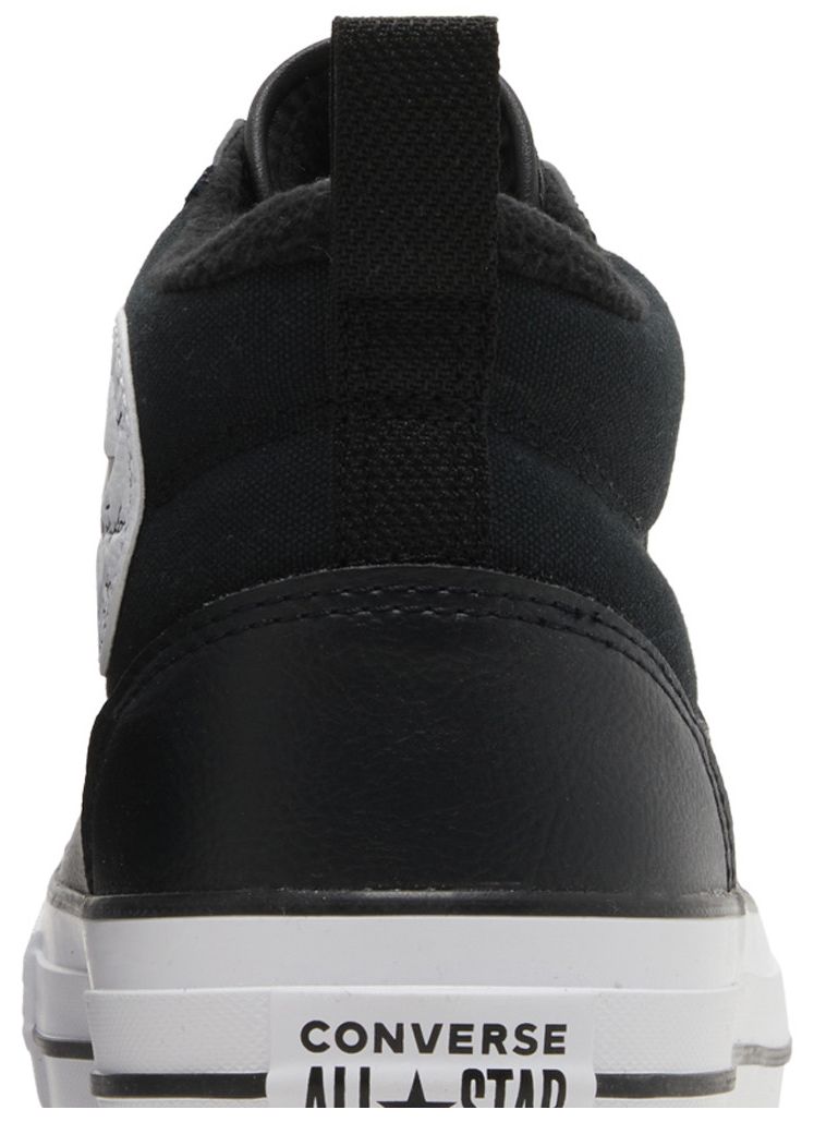 Converse Chuck Taylor All Star Mid Malden Street   Black White