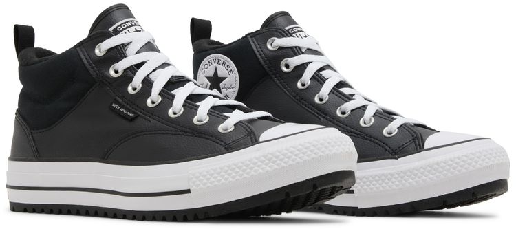 Converse Chuck Taylor All Star Mid Malden Street   Black White