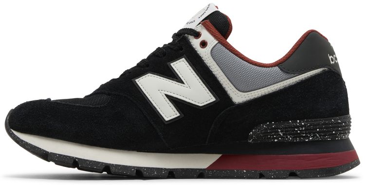 New Balance 574 Rugged Black Red