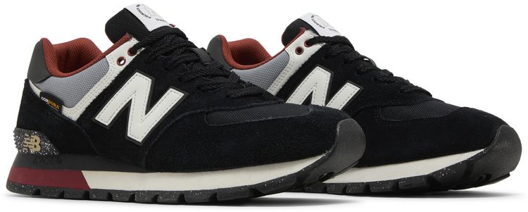 New Balance 574 Rugged Black Red
