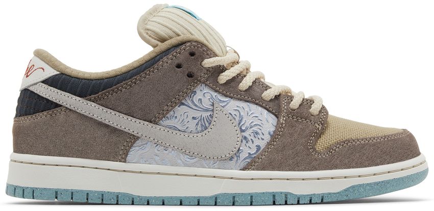 sb dunk low goat