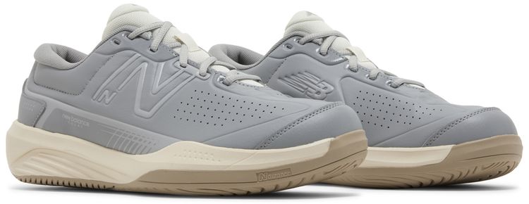 New Balance 696v5 2E Wide Grey White