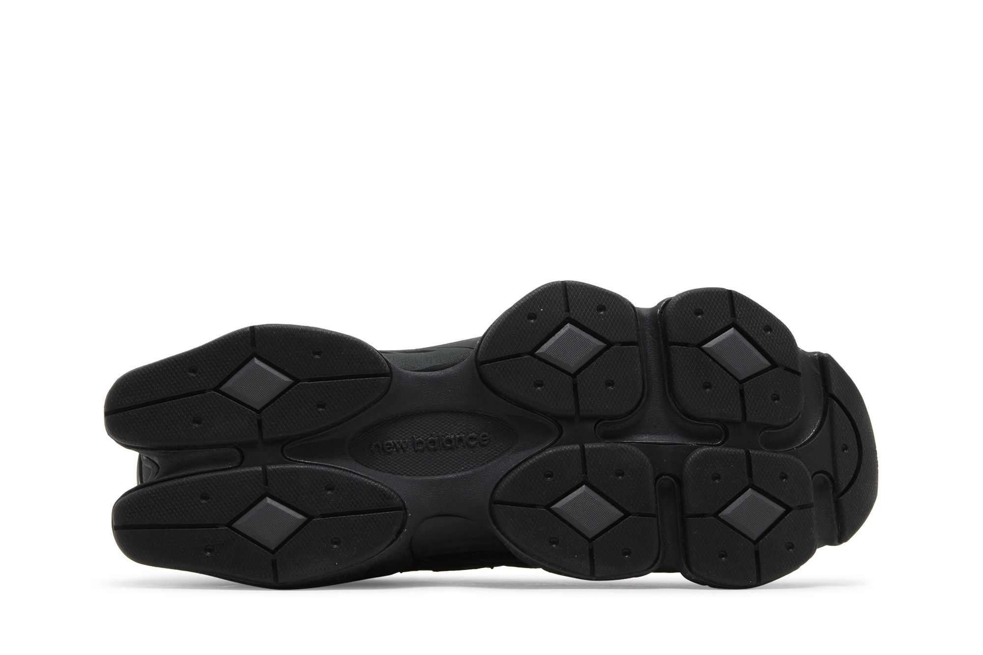 Buy New Balance 9060 'Triple Black Leather' - U9060NRI | GOAT