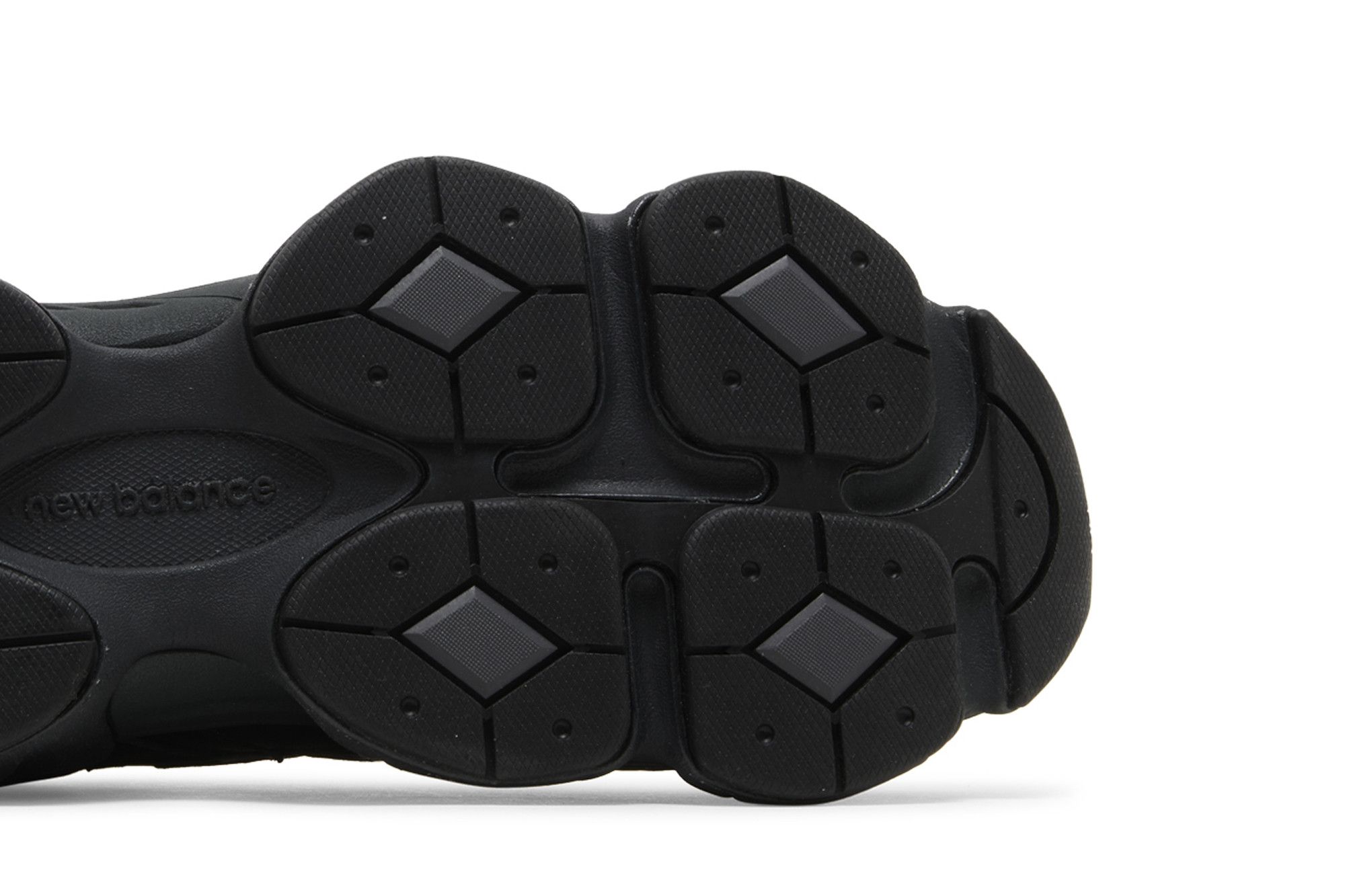 U9060NRI New Balance 9060 Triple Black Leather (Men's) | eBay