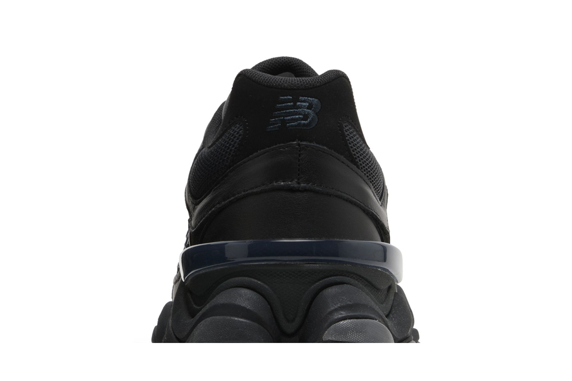 Buy 9060 'Triple Black Leather' - U9060NRI | GOAT