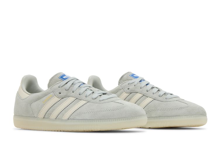 adidas gazelle silver green womens Adidas Mens Samba LT Shoes – Extra Butter main image 0