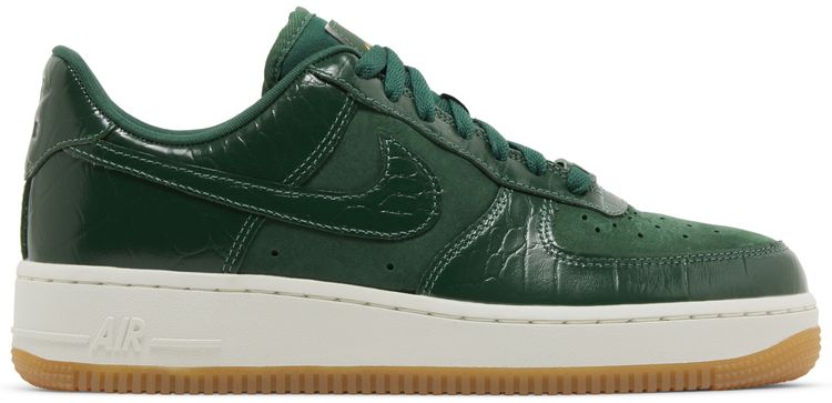 Nike Wmns Air Force 1 07 LX Gorge Green Croc