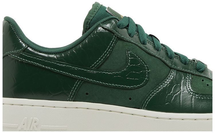 Nike Wmns Air Force 1 07 LX Gorge Green Croc