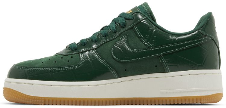 Nike Wmns Air Force 1 07 LX Gorge Green Croc
