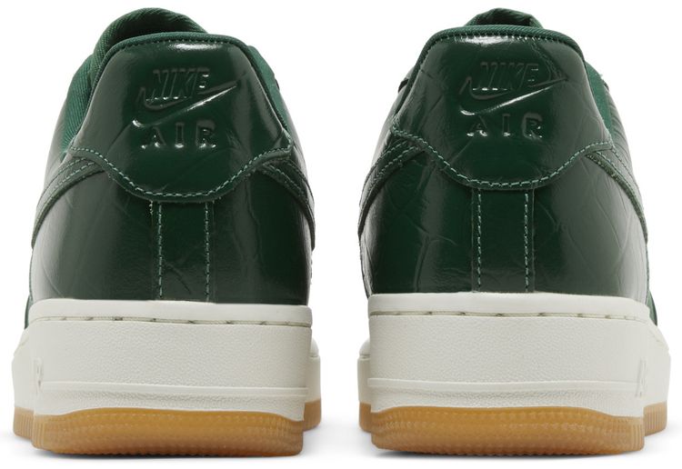 Nike Wmns Air Force 1 07 LX Gorge Green Croc