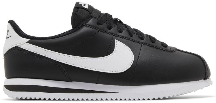 Nike Wmns Cortez Leather Black White