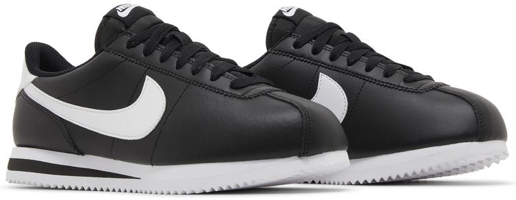 Nike Wmns Cortez Leather Black White