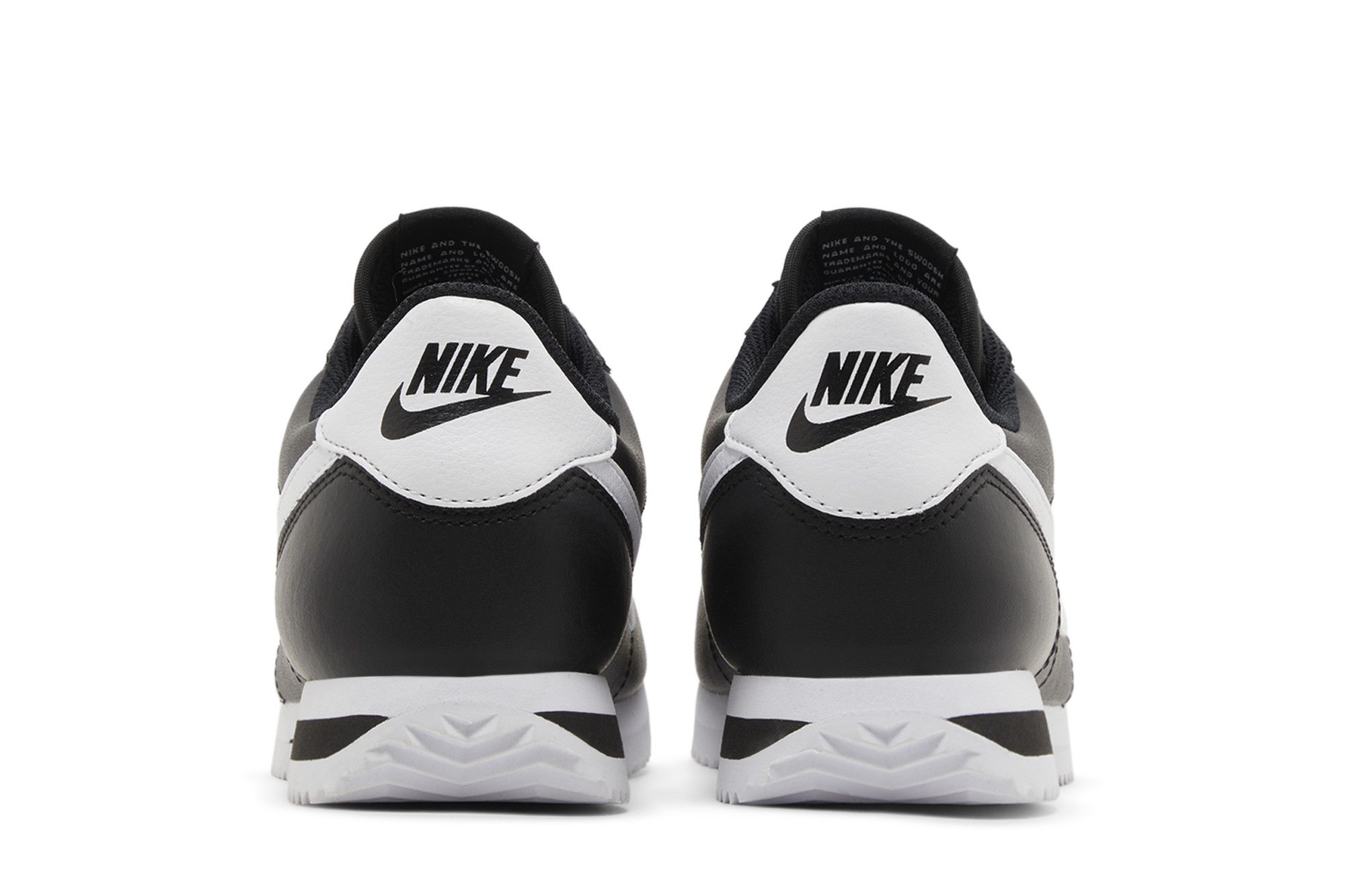 Buy Wmns Cortez Leather 'Black White' - DN1791 001 | GOAT